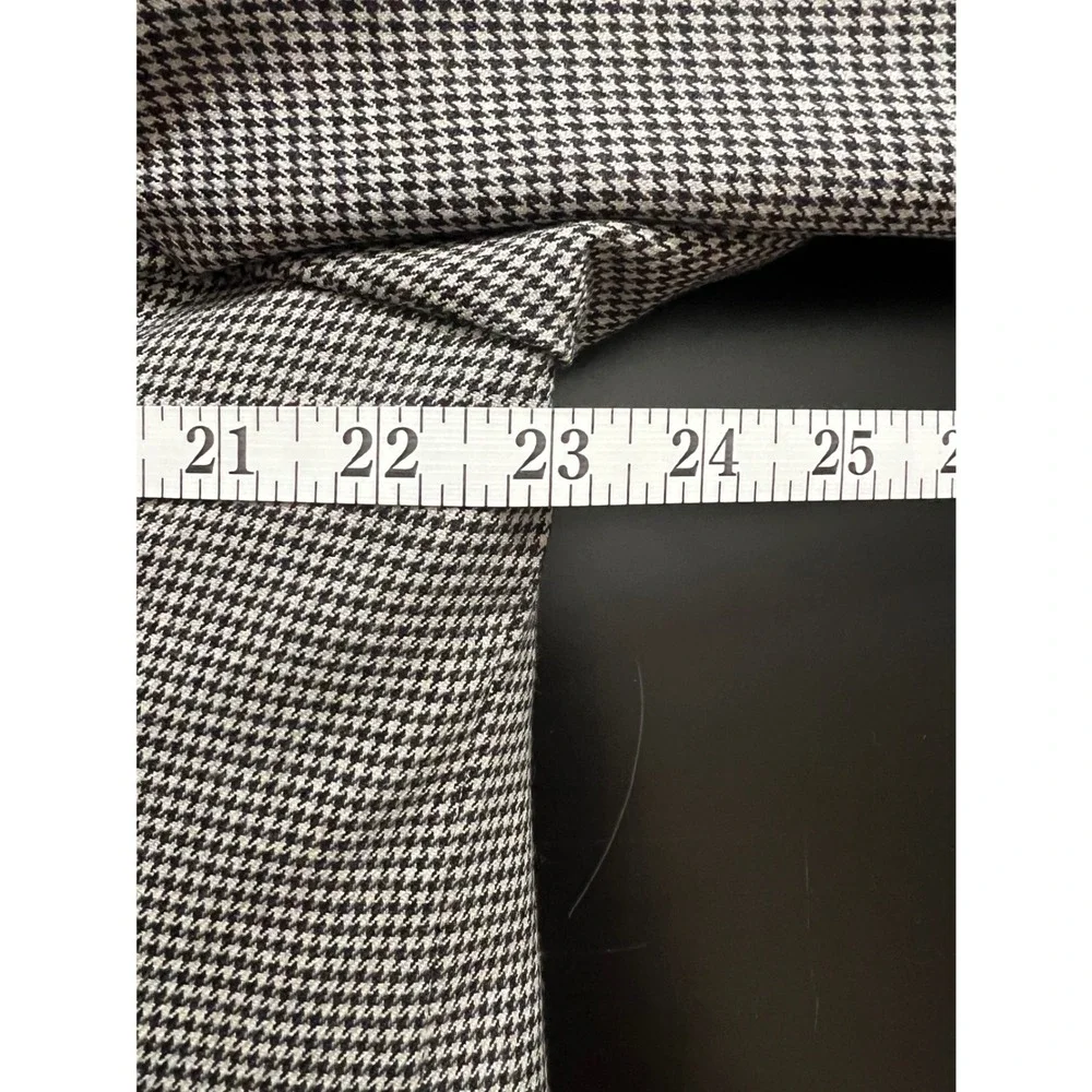 Jos.‎ A. Bank Signature Collection 39R Wool Houndstooth Blazer Sport Coat